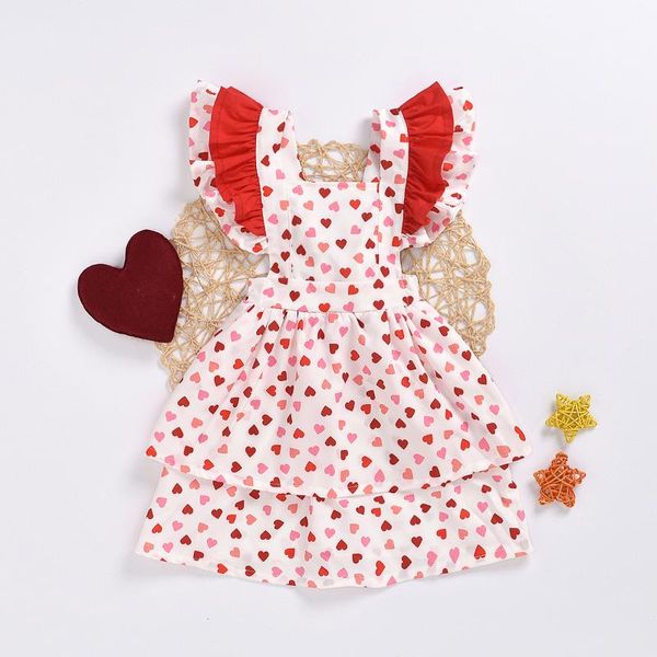 girl's dresses dress 2021 summer party princess kids clothing children's dresse costume for girls, Red;yellow
girl's dresses dress 2021 summer party princess kids clothing children's dresse costume for girls, Red;yellow