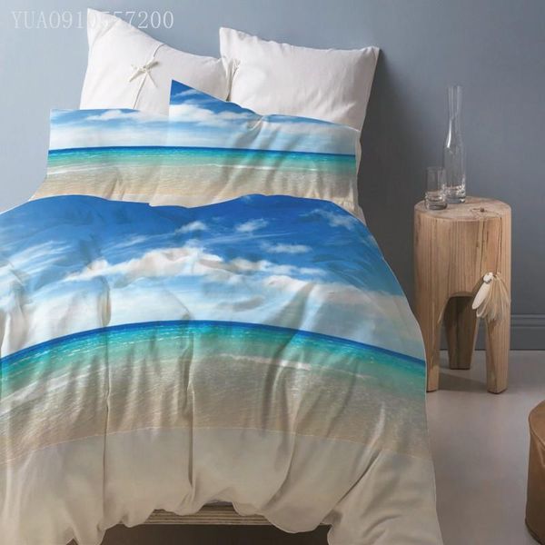 bedding sets casual style set double king size duvet cover sunny beach sea printed bed linen boys girls comforter 2/3 pcs
bedding sets casual style set double king size duvet cover sunny beach sea printed bed linen boys girls comforter 2/3 pcs