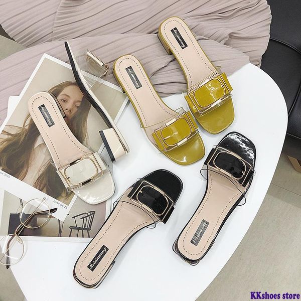 slippers summer women's stylish and transparent 2021 fashion shoes large size 35-40 metal decoration d943, Black
slippers summer women's stylish and transparent 2021 fashion shoes large size 35-40 metal decoration d943, Black