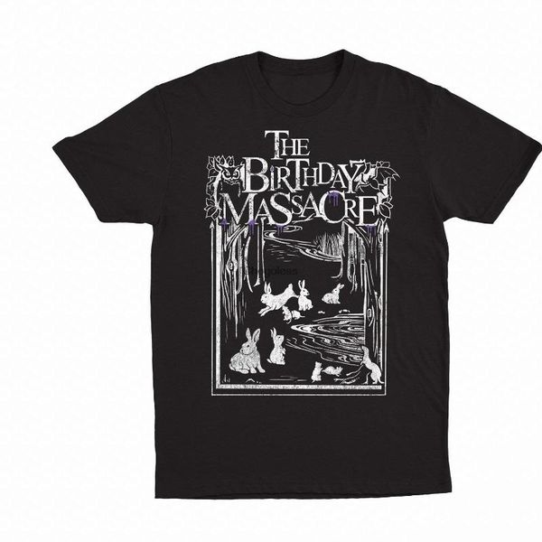 men's t-shirts men women the birthday massacre dd0412 casual short t shirts tee sleeve, White;black
men's t-shirts men women the birthday massacre dd0412 casual short t shirts tee sleeve, White;black