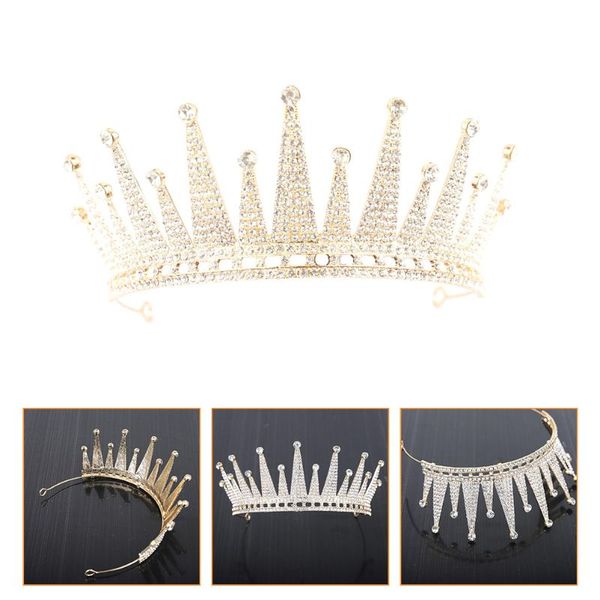 hair clips & barrettes 1 pc charming supply wedding head-wear creative ornament (golden), Golden;silver
hair clips & barrettes 1 pc charming supply wedding head-wear creative ornament (golden), Golden;silver