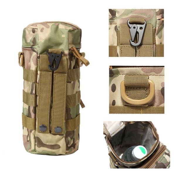 outdoor bags tactical kettle bag sports portable camo water bottle pocket hunting camping hiking travel military backpack molle
outdoor bags tactical kettle bag sports portable camo water bottle pocket hunting camping hiking travel military backpack molle