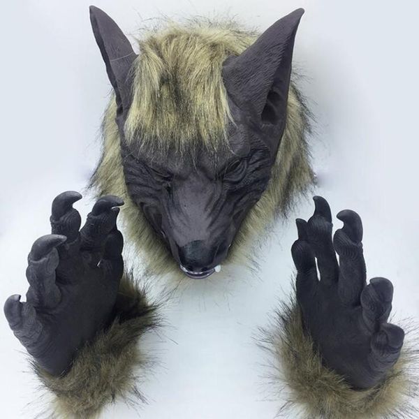 party masks scary animals wolf lion tiger head cover gloves adults men women cosplay performance masquerade props halloween
party masks scary animals wolf lion tiger head cover gloves adults men women cosplay performance masquerade props halloween
