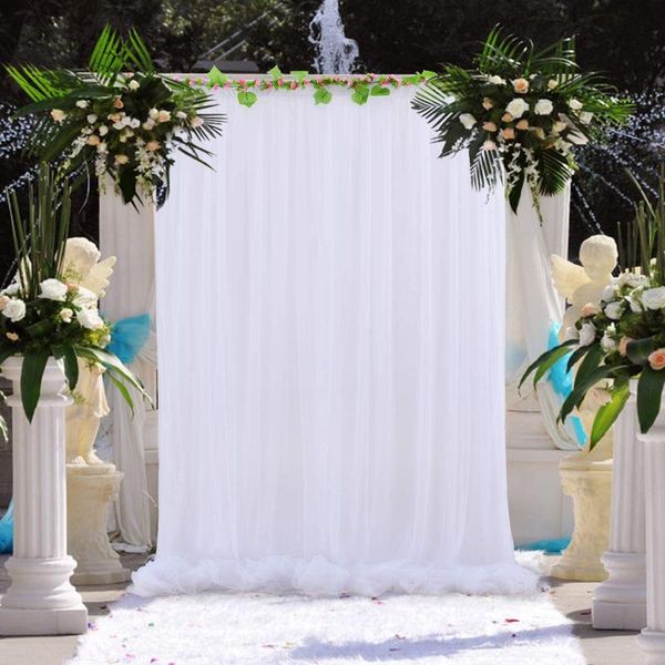 party decoration 2.4x1.5m white wedding sheer silk drapes panels hanging curtains po events backdrop background accessoriesÂ
party decoration 2.4x1.5m white wedding sheer silk drapes panels hanging curtains po events backdrop background accessoriesÂ