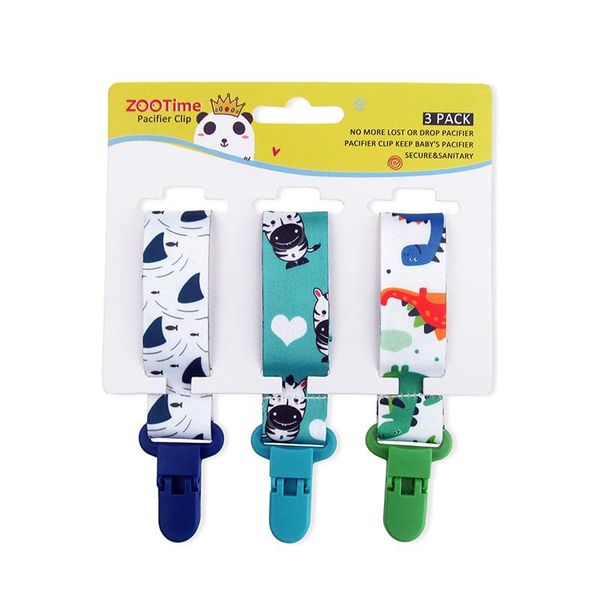 pacifiers# 3 stks/set baby fopspeen clip speenketting dummy tepel houder voor cartoon print kind clips
pacifiers# 3 stks/set baby fopspeen clip speenketting dummy tepel houder voor cartoon print kind clips