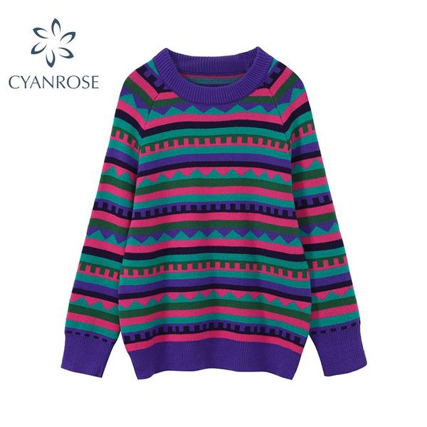 2021 winter sweaters for women fashion knitwear pullover ladies long sleeve striped vintage jumpers harajuku ugly sweater femme, White;black
2021 winter sweaters for women fashion knitwear pullover ladies long sleeve striped vintage jumpers harajuku ugly sweater femme, White;black