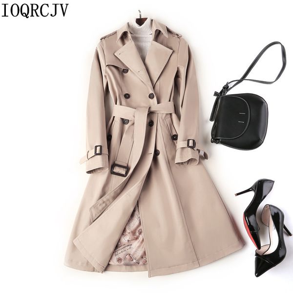 designer fashion double breasted mid-long trench coat women khaki slim belt cloak mujer windbreaker female abrigos brazil r101, Tan;black
designer fashion double breasted mid-long trench coat women khaki slim belt cloak mujer windbreaker female abrigos brazil r101, Tan;black