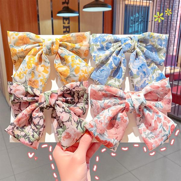 hair accessories korean bow hairpin, sweet flower spring clip, back of head, chiffon horsetail, Slivery;white
hair accessories korean bow hairpin, sweet flower spring clip, back of head, chiffon horsetail, Slivery;white
