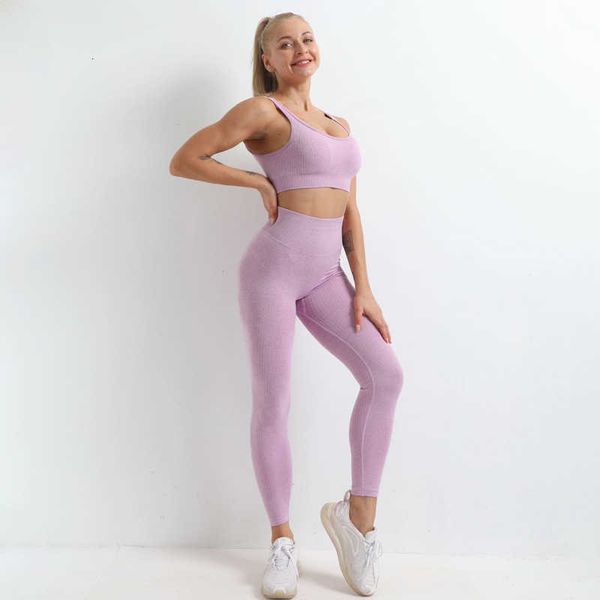 tracksuits yoga back nylon sports bra running hip lifting seamless quick drying fitness suit, Gray
tracksuits yoga back nylon sports bra running hip lifting seamless quick drying fitness suit, Gray