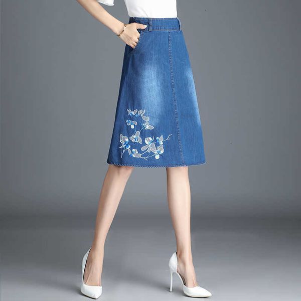 skirts spring summer women fashion embroidery denim vintage high wasit a-line pencil jeans female large size w08n, Black
skirts spring summer women fashion embroidery denim vintage high wasit a-line pencil jeans female large size w08n, Black