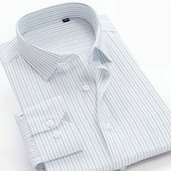 men's casual shirts 2021 autumn large size shirt 8xl 9xl 10xl business striped fashionable loose brand clothing, White;black
men's casual shirts 2021 autumn large size shirt 8xl 9xl 10xl business striped fashionable loose brand clothing, White;black