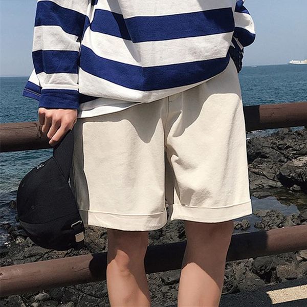 men's shorts outdoor men short pants casual fashion solid regular white hip hop youthful vitality spodenki do biegania summer bd50cs, White;black
men's shorts outdoor men short pants casual fashion solid regular white hip hop youthful vitality spodenki do biegania summer bd50cs, White;black