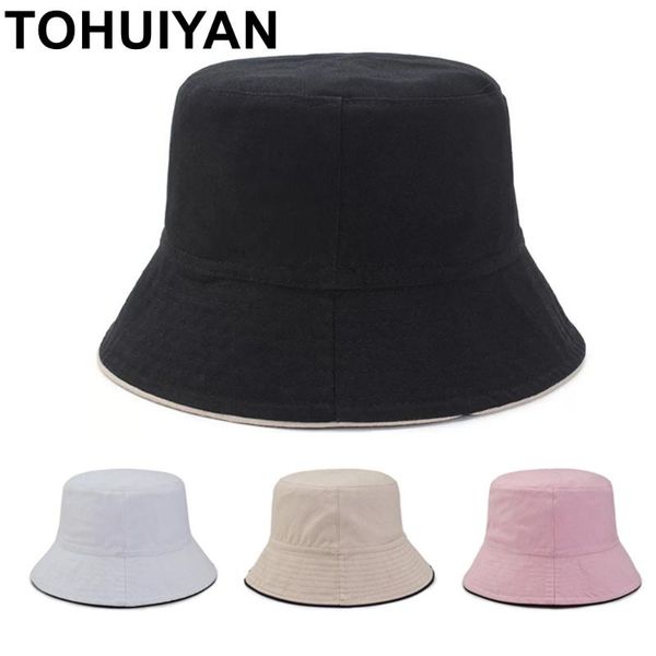 cloches tohuiyan 2021 plain solid bucket hats men women summer chapeu feminino 100% cotton sun bob cap comfortable fisherman panama, Blue;gray
cloches tohuiyan 2021 plain solid bucket hats men women summer chapeu feminino 100% cotton sun bob cap comfortable fisherman panama, Blue;gray