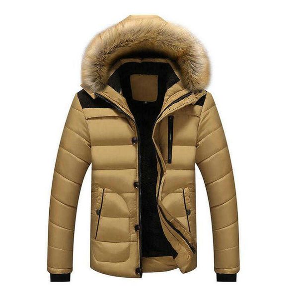 full down jacket men s fur coat winter parkas puffer down bomber wo long, Black
full down jacket men s fur coat winter parkas puffer down bomber wo long, Black
