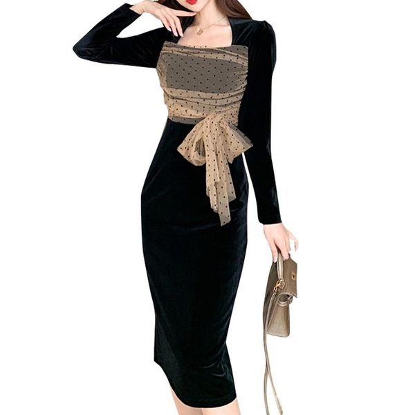 casual dresses good evening party for women spring celebrity velvet bandage club long dress one-piece elegant bodycon female clothing, Black;gray
casual dresses good evening party for women spring celebrity velvet bandage club long dress one-piece elegant bodycon female clothing, Black;gray