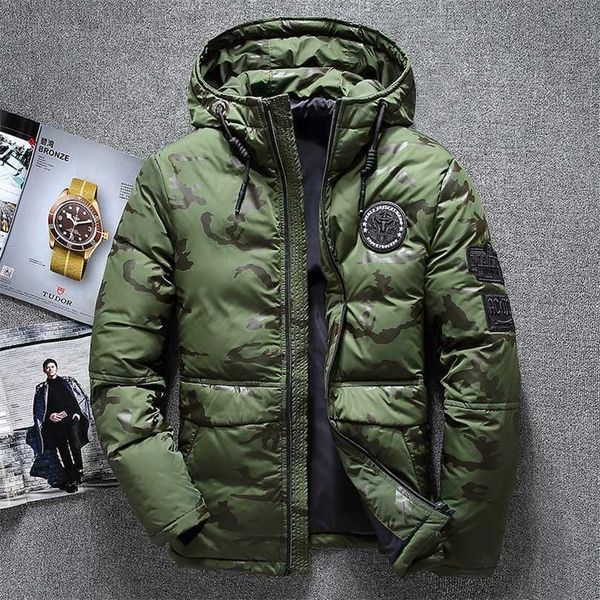 -20 degree winter parkas jacket men white duck down windbreaker waterproof hooded thicken warm jackets overcoat 210929, Black
-20 degree winter parkas jacket men white duck down windbreaker waterproof hooded thicken warm jackets overcoat 210929, Black