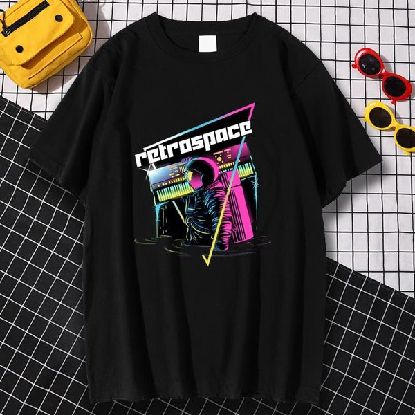 men's t-shirts fashion comfortable man t shirts breathable casual tee shirt retro space printing style clothing oversized s-xxxl t-shir, White;black
men's t-shirts fashion comfortable man t shirts breathable casual tee shirt retro space printing style clothing oversized s-xxxl t-shir, White;black