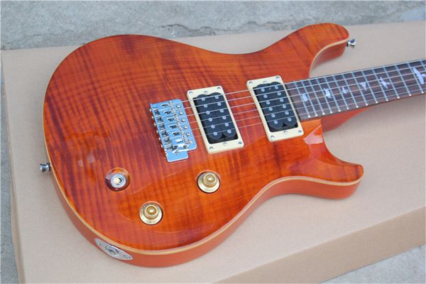 a new custom version of the dual vibrato electric guitar with an ultra-thin amber body
a new custom version of the dual vibrato electric guitar with an ultra-thin amber body
