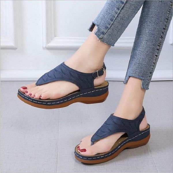 sandals summer women wedge open toe platform gladiator beach buckle strap ladies casual shoes female flip flops, Black
sandals summer women wedge open toe platform gladiator beach buckle strap ladies casual shoes female flip flops, Black