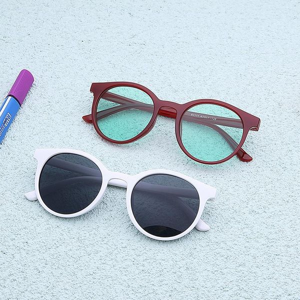 sunglasses round frame baby lovely children anti ultraviolet glasses cartoon milk tea color, Blue
sunglasses round frame baby lovely children anti ultraviolet glasses cartoon milk tea color, Blue