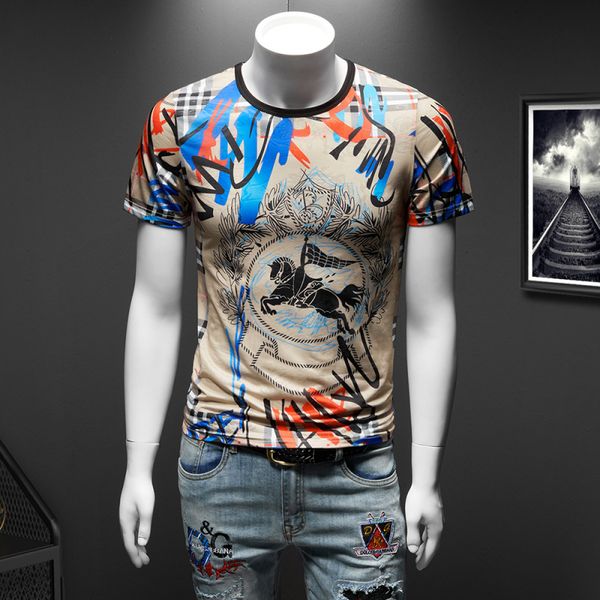2021 new summer t shirt short sleeve breathable tee fashion print casual t-shirt brand clothing men plus size 7xl bjxh, White;black
2021 new summer t shirt short sleeve breathable tee fashion print casual t-shirt brand clothing men plus size 7xl bjxh, White;black