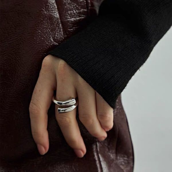 hbp ins simple irregular minority design fashion versatile cool wind brass ring female, Silver
hbp ins simple irregular minority design fashion versatile cool wind brass ring female, Silver