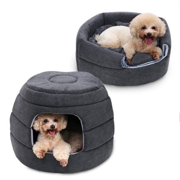 drop shipping creative kennel cat nest teddy dog bed multifuctional dog house nest with mat warm pet products foldable bed
drop shipping creative kennel cat nest teddy dog bed multifuctional dog house nest with mat warm pet products foldable bed