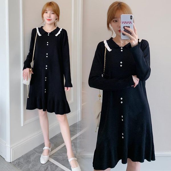 maternity dresses 3160# autumn winter thick knitted nursing dress elegant sweet feeding sweaters clothes for pregnant women pregnancy, White
maternity dresses 3160# autumn winter thick knitted nursing dress elegant sweet feeding sweaters clothes for pregnant women pregnancy, White