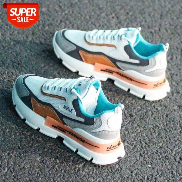 Stylish Women Casual Shoes Lovers Leather Dad Platform Chunky Sneakers Harajuku Flat Thick Sole Tenis Wedge White Basket Walking #Y58G
Stylish Women Casual Shoes Lovers Leather Dad Platform Chunky Sneakers Harajuku Flat Thick Sole Tenis Wedge White Basket Walking #Y58G