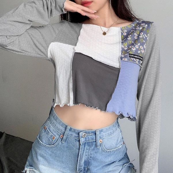 floral hit color loose t-shirt femme short for women 2021 fashion cropped graphic tee shirts streetwear clothes spring tees, White
floral hit color loose t-shirt femme short for women 2021 fashion cropped graphic tee shirts streetwear clothes spring tees, White