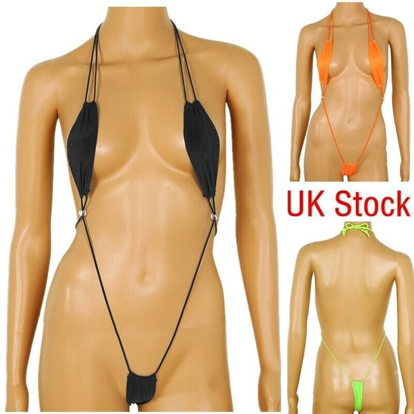womens one piece lingerie sling smicro bikini extreme monokini swimsuit, Black;white
womens one piece lingerie sling smicro bikini extreme monokini swimsuit, Black;white