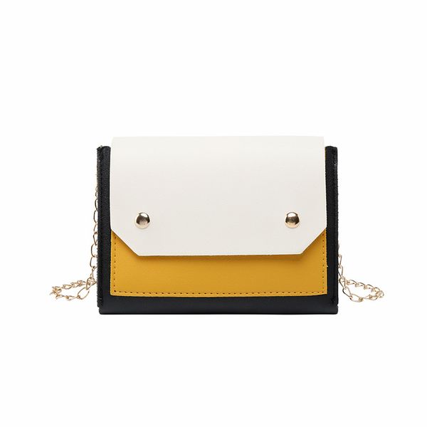 new fashion women shoulder bag contrast color small square bag to run the river and lake mobile phone bag messenger, Black;red
new fashion women shoulder bag contrast color small square bag to run the river and lake mobile phone bag messenger, Black;red