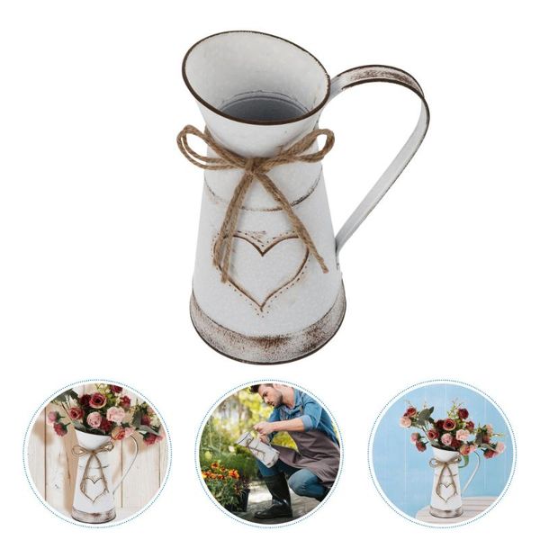 watering equipments decorative metal iron flower vase floral arrangement pot rustic bucket
watering equipments decorative metal iron flower vase floral arrangement pot rustic bucket