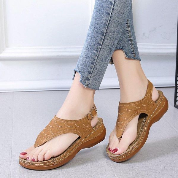 sandals 2021 summer woman college style ladies low heel wedge casual women shoes fashion leather for femme, Black
sandals 2021 summer woman college style ladies low heel wedge casual women shoes fashion leather for femme, Black