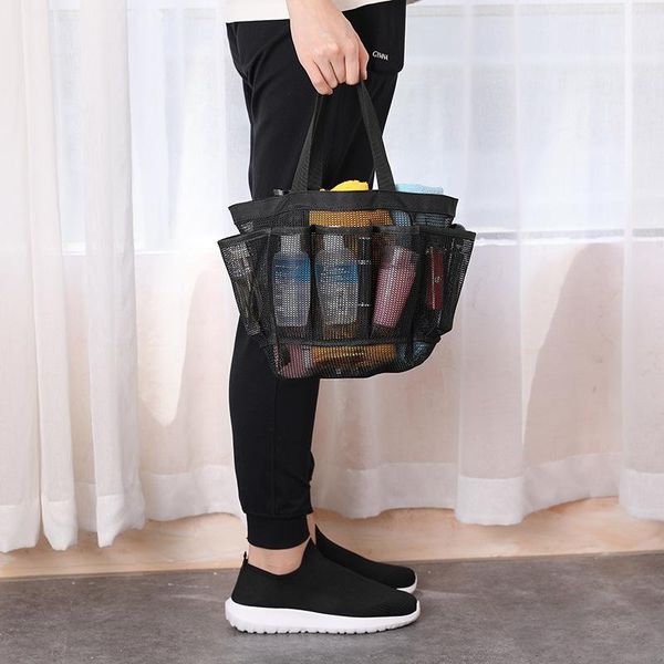 storage bags women 's portable mesh shower caddy quick dry tote hanging bath toiletry organizer bag 8 pockets double handles
storage bags women 's portable mesh shower caddy quick dry tote hanging bath toiletry organizer bag 8 pockets double handles