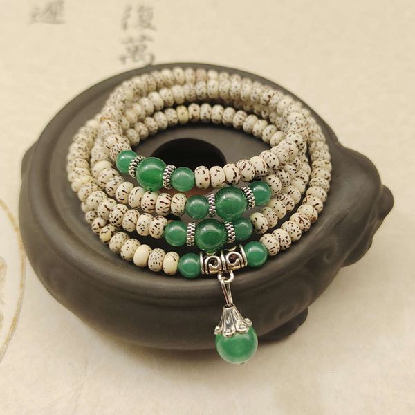 bodhi 168 first moon star child hand string high-density mini women's buddhist beads rosary bracelet lovers, Black
bodhi 168 first moon star child hand string high-density mini women's buddhist beads rosary bracelet lovers, Black