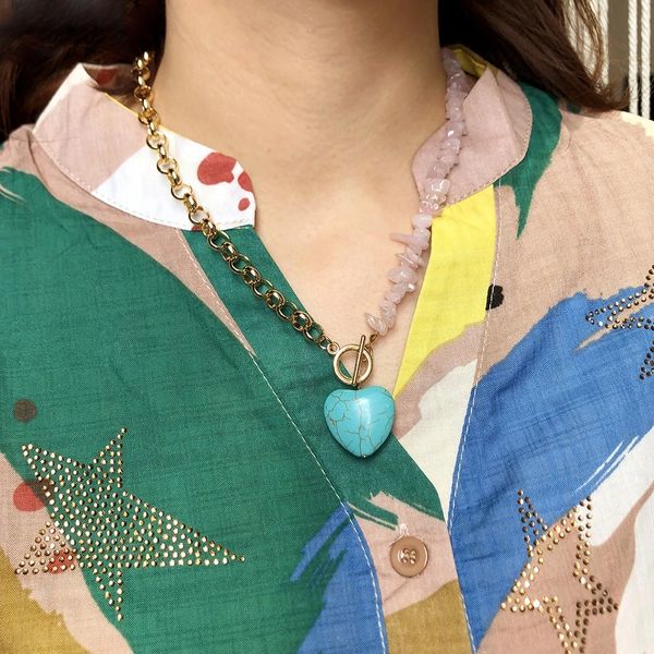 fashion jewelry crystal rose quartz stone pendants necklaces women heart neckalce, Silver
fashion jewelry crystal rose quartz stone pendants necklaces women heart neckalce, Silver