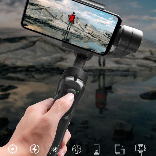 cell phone mounts & holders smart follower handheld gimbal motion stabilizer three-axis video face anti-shake mobile camera stand
cell phone mounts & holders smart follower handheld gimbal motion stabilizer three-axis video face anti-shake mobile camera stand