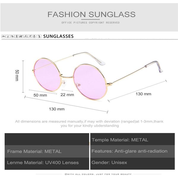 2020 new fashion brand design circular metal frame ocean film men sunglasses comfortable clear women sunglasses uv400
2020 new fashion brand design circular metal frame ocean film men sunglasses comfortable clear women sunglasses uv400