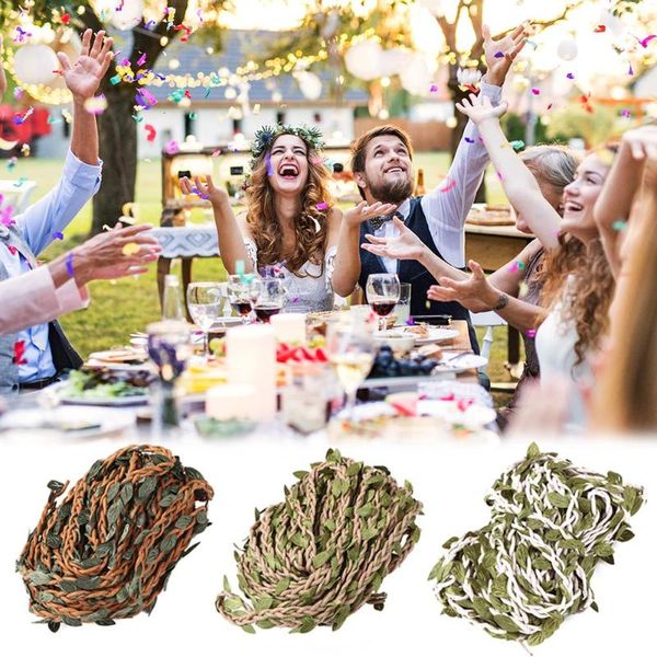 wicker leaf vines artificial plants string wedding party festival garland rattan door window decoration accessories
wicker leaf vines artificial plants string wedding party festival garland rattan door window decoration accessories