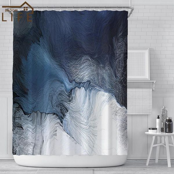 3d water art color shower curtains polyester bathroom curtain waterproof bathtub screen with plastic hook modern home decoration
3d water art color shower curtains polyester bathroom curtain waterproof bathtub screen with plastic hook modern home decoration