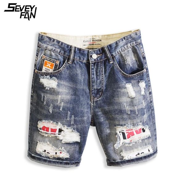 men's shorts vintage blue ripped hip hop denim men 2021 summer fashion hole letter patchwork streetwear jeans short harajuku retro, White;black
men's shorts vintage blue ripped hip hop denim men 2021 summer fashion hole letter patchwork streetwear jeans short harajuku retro, White;black