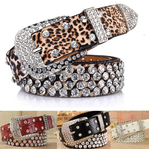 designer selling new wild lady belt fashion straps female leopard pattern rhinestone inlaid belt jeans waistband, Black;brown
designer selling new wild lady belt fashion straps female leopard pattern rhinestone inlaid belt jeans waistband, Black;brown