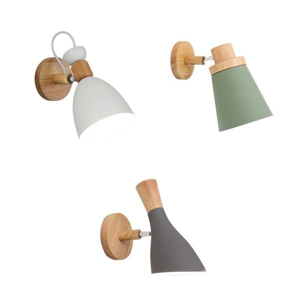 nordic solid wood wall light minimalist macaron modern led wall lamp creative living room bedside bedroom lighting ac85-265v
nordic solid wood wall light minimalist macaron modern led wall lamp creative living room bedside bedroom lighting ac85-265v