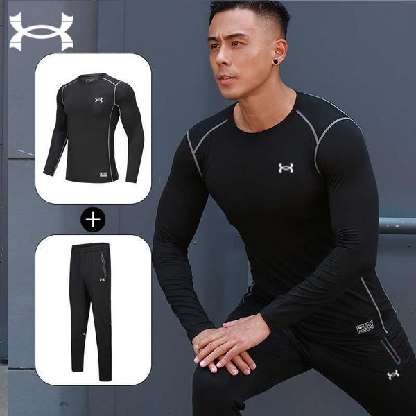 men's and autumn tracksuits winter outdoor solid color sports quick drying long sleeve large casual corset fitness running suit two pie, Gray
men's and autumn tracksuits winter outdoor solid color sports quick drying long sleeve large casual corset fitness running suit two pie, Gray