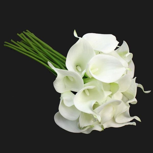decorative flowers & wreaths calla lily bridal wedding party decor bouquet 20 heads latex touch flower bunch
decorative flowers & wreaths calla lily bridal wedding party decor bouquet 20 heads latex touch flower bunch