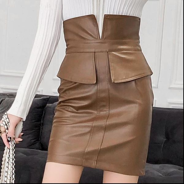 women high waist pu leather skirt 2021 spring new fashion pencil patchwork ladies fashion package hip slit mini black skirt
women high waist pu leather skirt 2021 spring new fashion pencil patchwork ladies fashion package hip slit mini black skirt