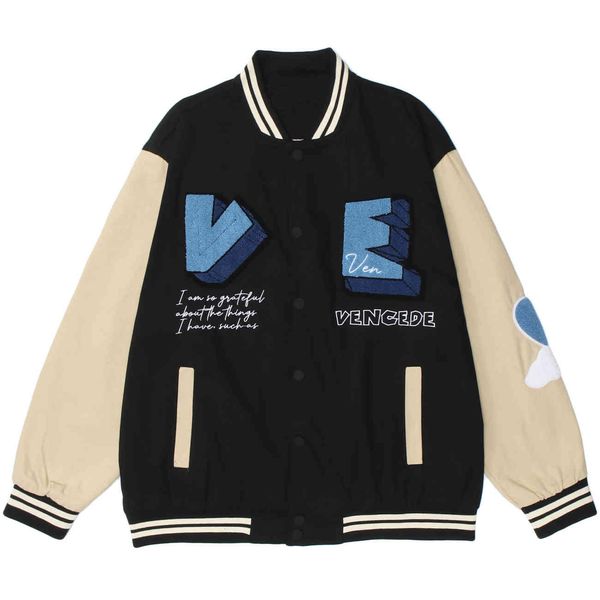 men's jackets lacible men's jacket hip hop streetwear harajuku lettering embroidered hairy baseball 2021-autumn casual unisex, Black;brown
men's jackets lacible men's jacket hip hop streetwear harajuku lettering embroidered hairy baseball 2021-autumn casual unisex, Black;brown
