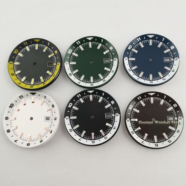 repair tools & kits 36.5mm black/white/green/blue watch dial with chapter ring fit nh35 nh35a automatic movement
repair tools & kits 36.5mm black/white/green/blue watch dial with chapter ring fit nh35 nh35a automatic movement