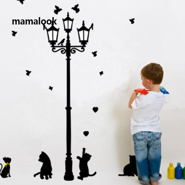 wall stickers ancient lamp cats and birds sticker mural home decor room kids decals wallpaper
wall stickers ancient lamp cats and birds sticker mural home decor room kids decals wallpaper